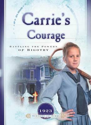 Book cover for Carrie's Courage