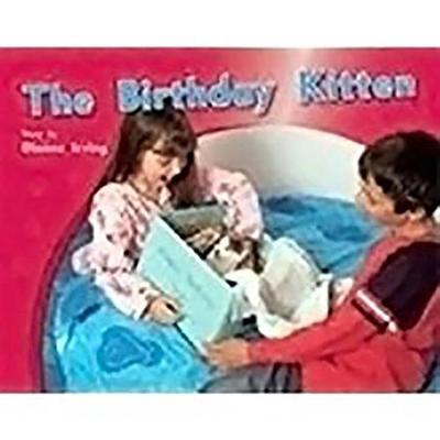 Book cover for The Birthday Kitten