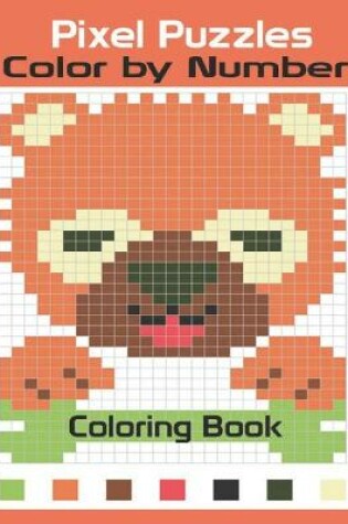 Cover of Pixel Puzzle Color by Number