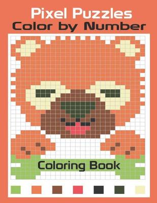 Book cover for Pixel Puzzle Color by Number