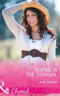Book cover for Roping In The Cowgirl