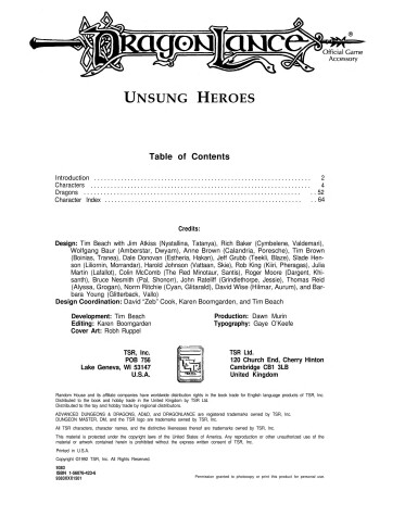Book cover for Unsung Heroes (Module)
