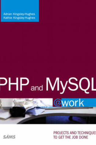 Cover of PHP & MySQL at Work