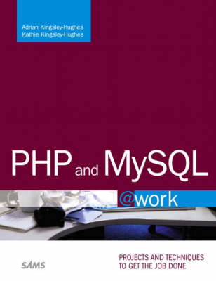 Book cover for PHP & MySQL at Work