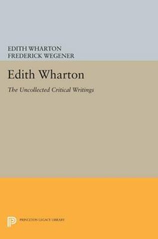 Cover of Edith Wharton
