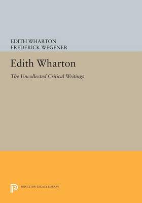 Cover of Edith Wharton