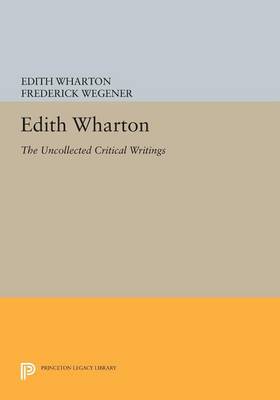 Book cover for Edith Wharton