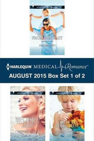 Cover of Harlequin Medical Romance August 2015 - Box Set 1 of 2