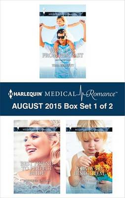 Book cover for Harlequin Medical Romance August 2015 - Box Set 1 of 2