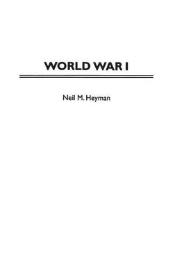 Book cover for World War I