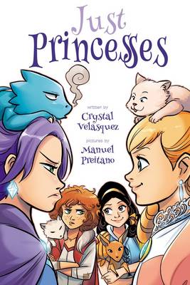 Book cover for Just Princesses
