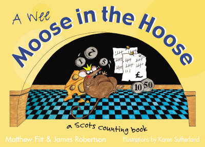 Book cover for Wee Moose in the Hoose