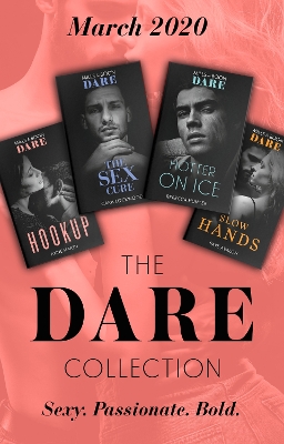 Book cover for The Dare Collection March 2020