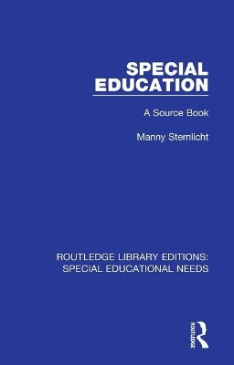 Cover of Special Education