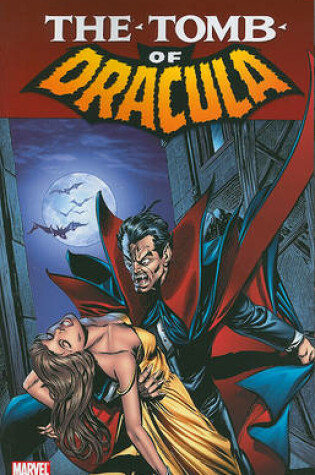 Cover of Tomb Of Dracula - Volume 3