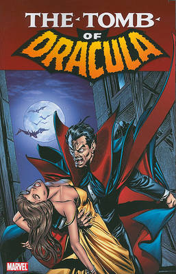 Book cover for Tomb Of Dracula - Volume 3