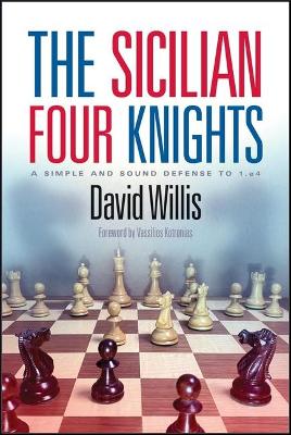 Book cover for The Sicilian Four Knights