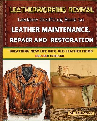 Book cover for Leatherworking Revival