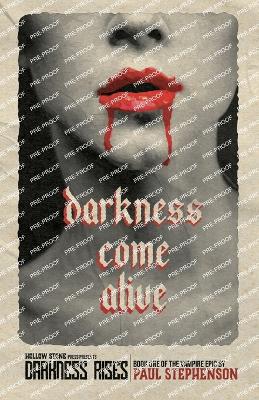 Book cover for Darkness Come Alive