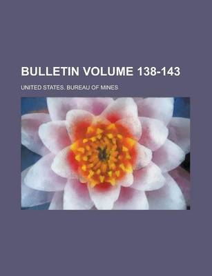 Book cover for Bulletin Volume 138-143