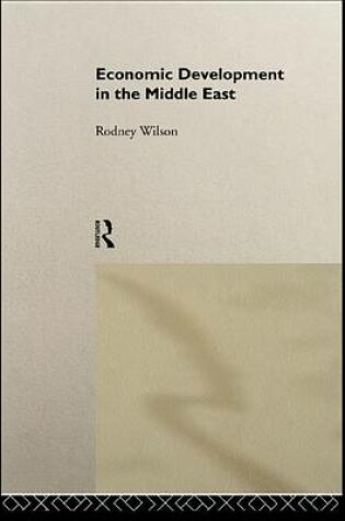 Cover of Economic Development in the Middle East