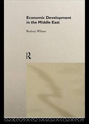 Cover of Economic Development in the Middle East