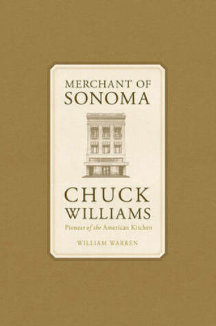 Cover of Merchant of Sonoma