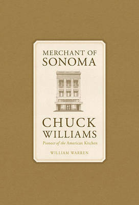 Book cover for Merchant of Sonoma