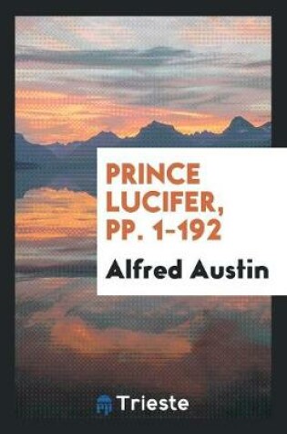 Cover of Prince Lucifer, Pp. 1-192