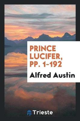 Book cover for Prince Lucifer, Pp. 1-192