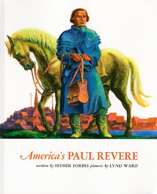 Book cover for America's Paul Revere