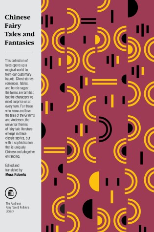 Cover of Chinese Fairy Tales and Fantasies