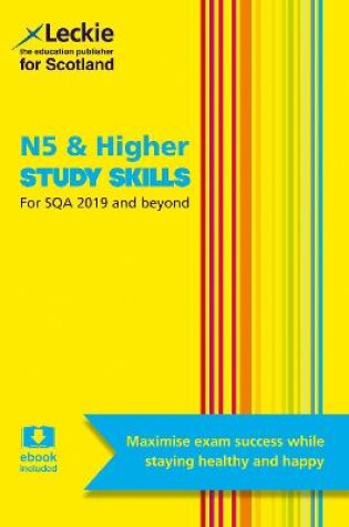 Cover of National 5 and Higher Study Skills