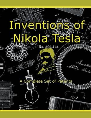 Book cover for Inventions of Nikola Tesla