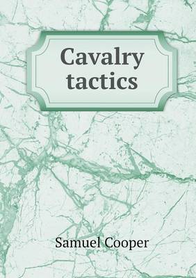 Book cover for Cavalry tactics