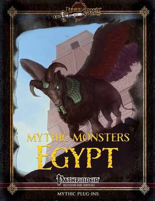 Book cover for Mythic Monsters