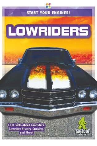 Cover of Start Your Engines!: Lowriders