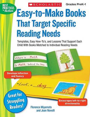 Cover of Easy-To-Make Books That Target Specific Reading Needs