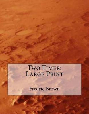 Book cover for Two Timer.