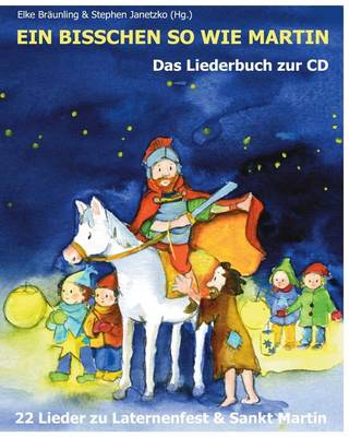 Book cover for Ein Bisschen So Wie Martin