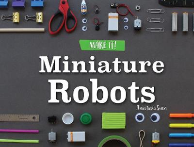 Book cover for Miniature Robots