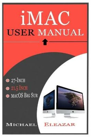 Cover of iMac User Manual