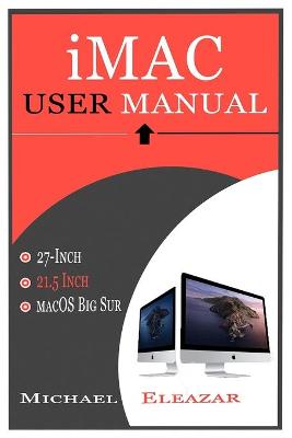 Book cover for iMac User Manual