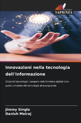 Cover of Innovazioni nella tecnologia dell'informazione