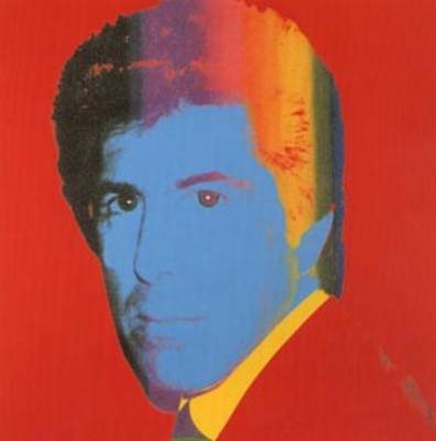 Book cover for Andy Warhol