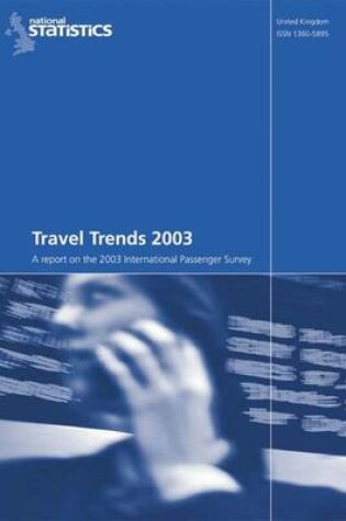 Cover of Travel Trends 2003