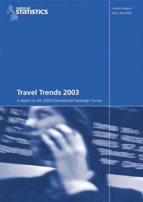 Book cover for Travel Trends 2003