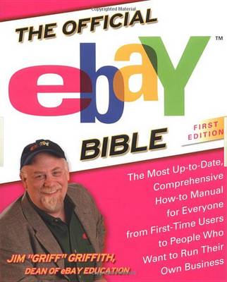 Book cover for The Official Ebay Bible Second Edition