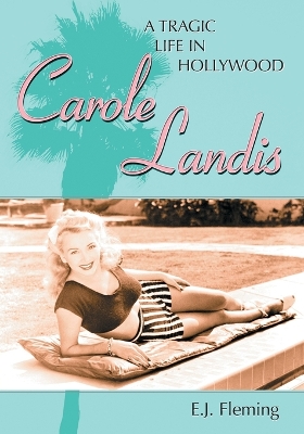 Book cover for Carole Landis