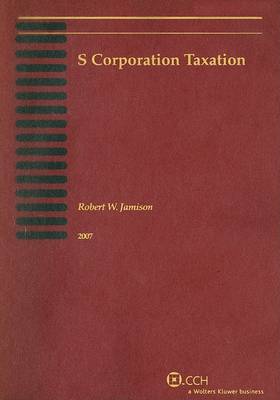 Book cover for S Corporation Taxation